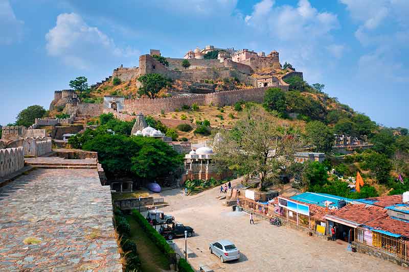 Kumbhalgarh fort, India