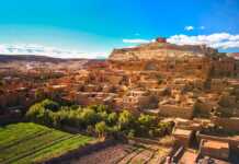 20 Places So Unreal UNESCO Had to Protect Them Ait Benhaddou, Ouarzazate, Morocco