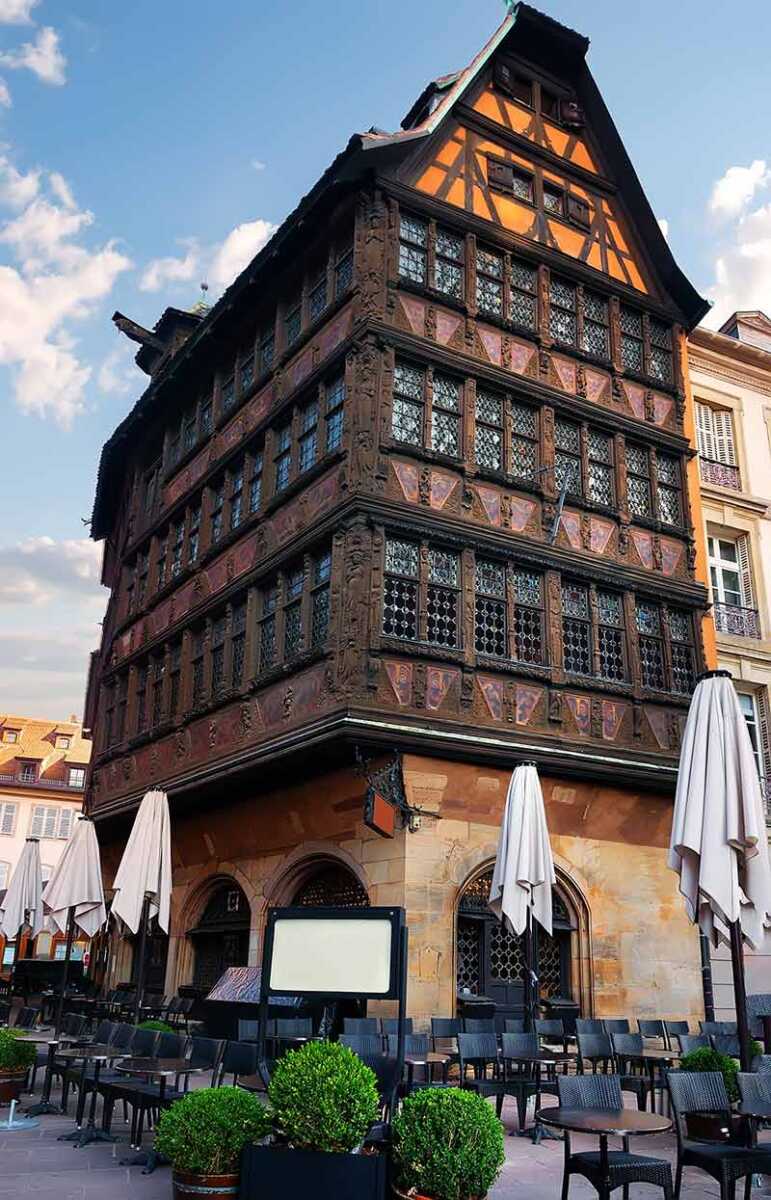 House Of Kammerzell In Strasbourg