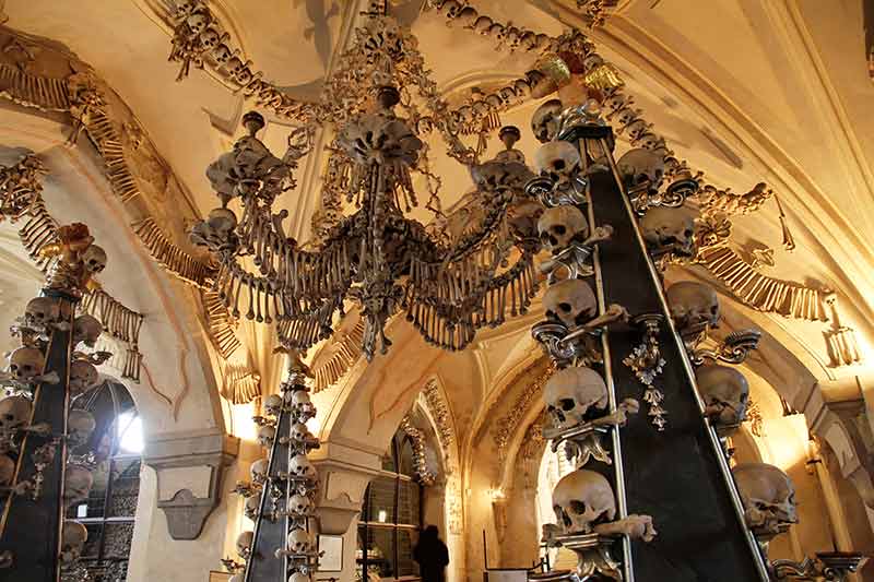 unusual czech landmarks sedlec ossuary