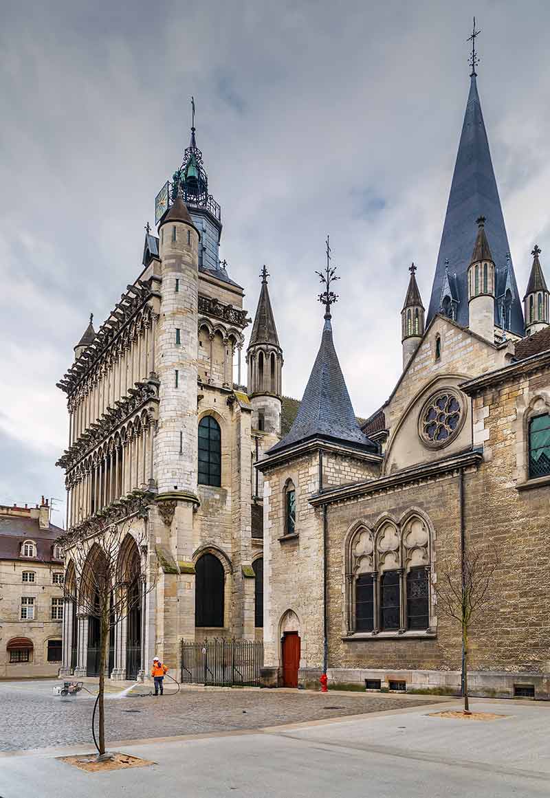 Church Of Notre-Dame, Dijon, France