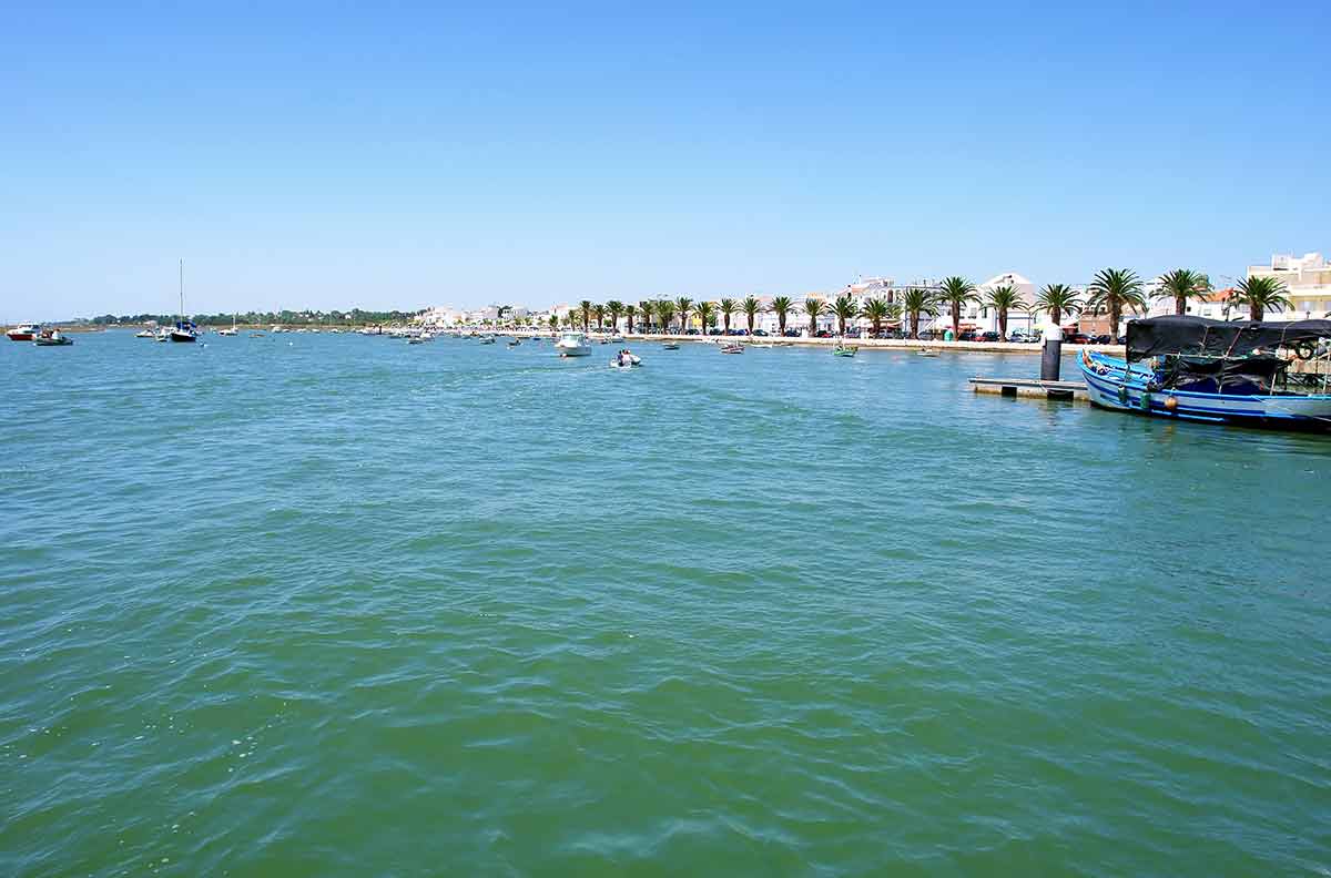 View Of Ria Formosa, Natural Conservation Region