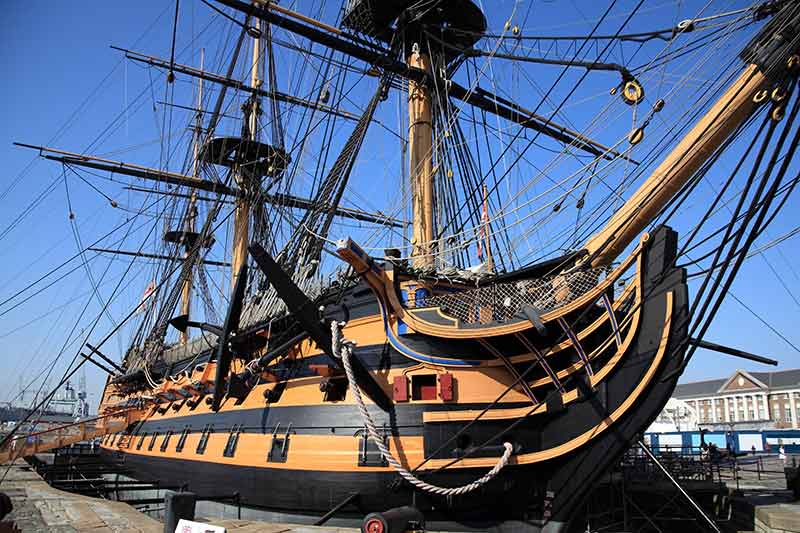 unusual things to do in portsmouth HMS Victory