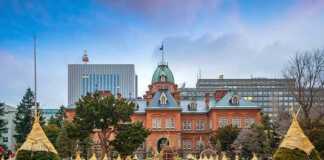 The Historic Former Hokkaido Government Offices