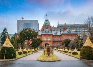 The Historic Former Hokkaido Government Offices