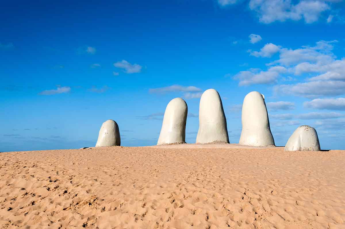 uruguay beaches punta del este