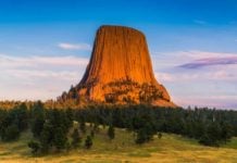 USA Landmarks You Need On Your Bucket List usa landmarks devils tower wyoming