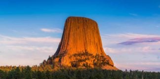 USA Landmarks You Need On Your Bucket List usa landmarks devils tower wyoming