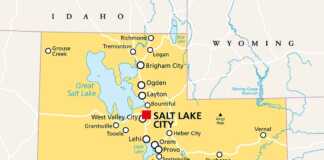 utah map