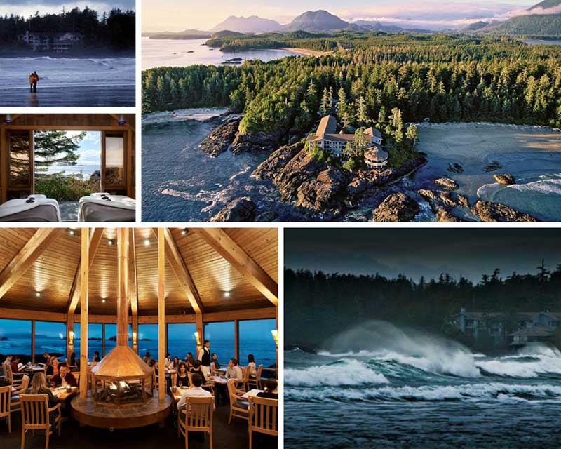 Places to visit in vancouver island for luxury