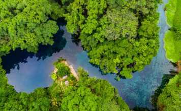 vanuatu blue hole