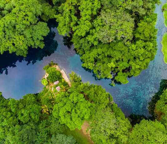 vanuatu blue hole