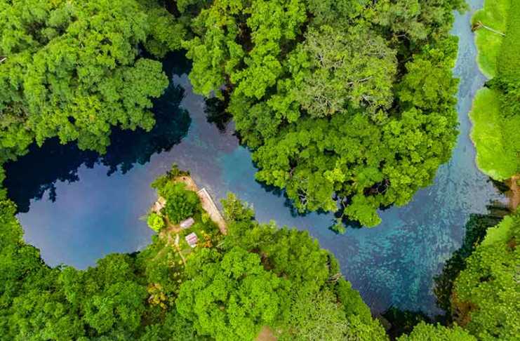 vanuatu blue hole