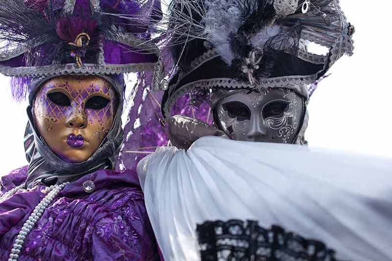 Venice: Carnival Grand Ball Gala Dinner and Show winter
