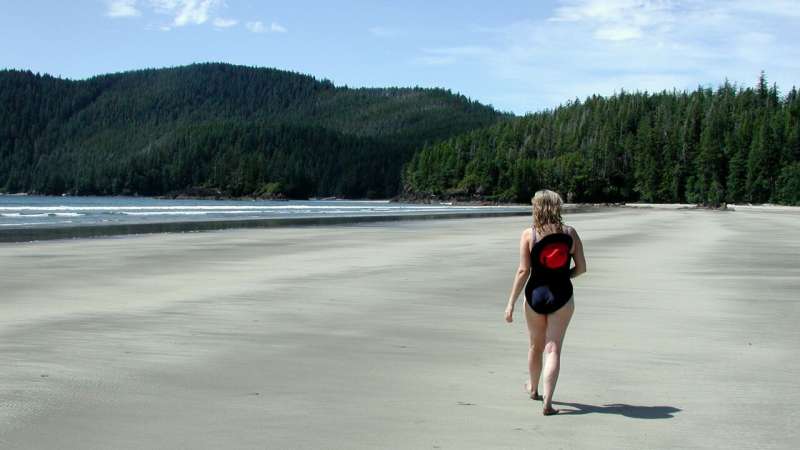 vancouver island cape scott beach
