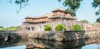 The Hue Imperial City is a Vietnam landmark for history lovers.