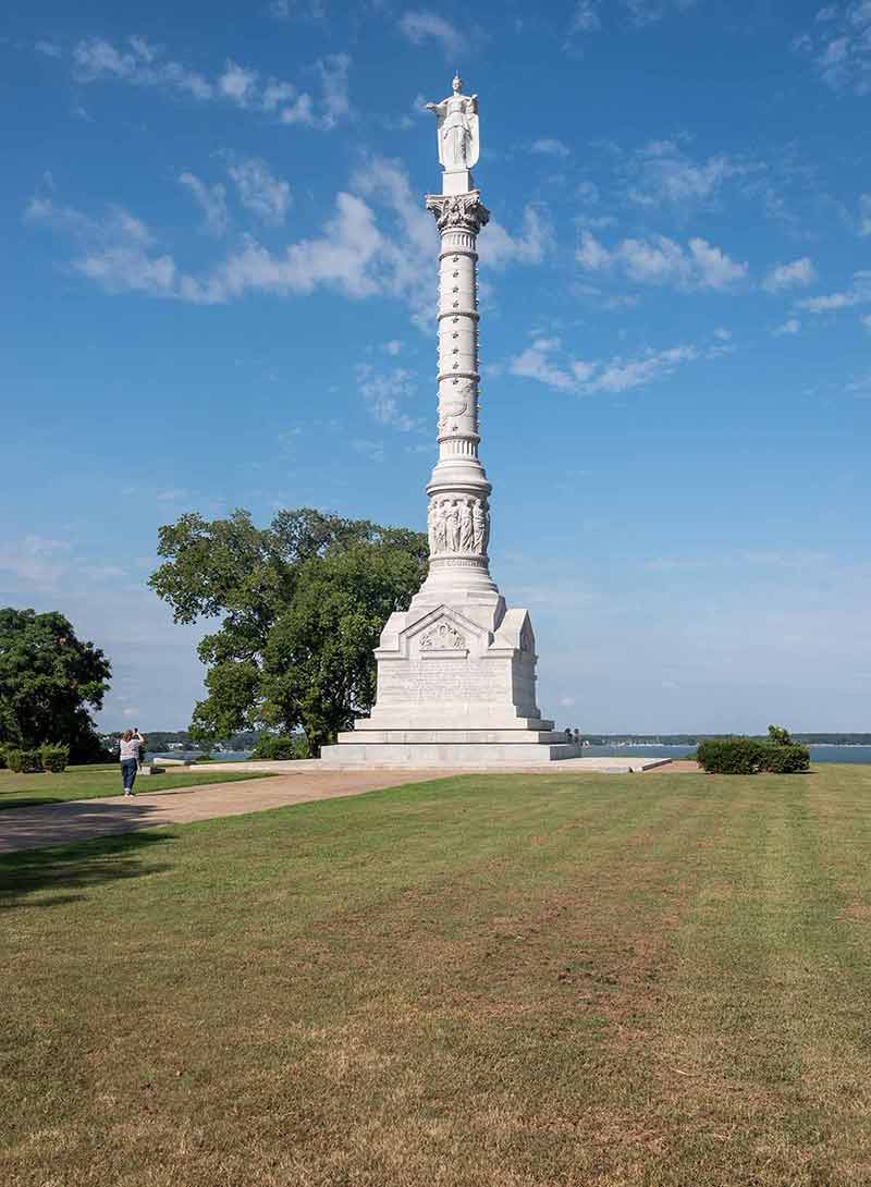 virginia national parks victory monument