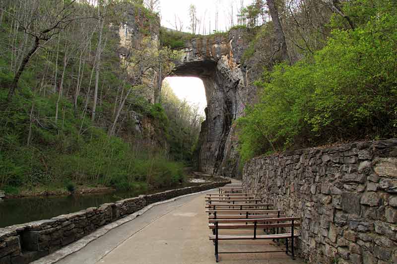 virginia state parks natural bridge