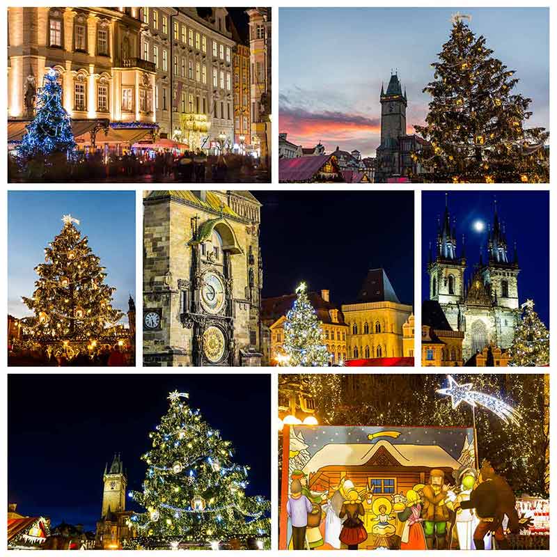 Prague: 2 3h Magical Christmas Markets Tour with Inclusions