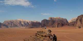 wadi rum landmarks jordan