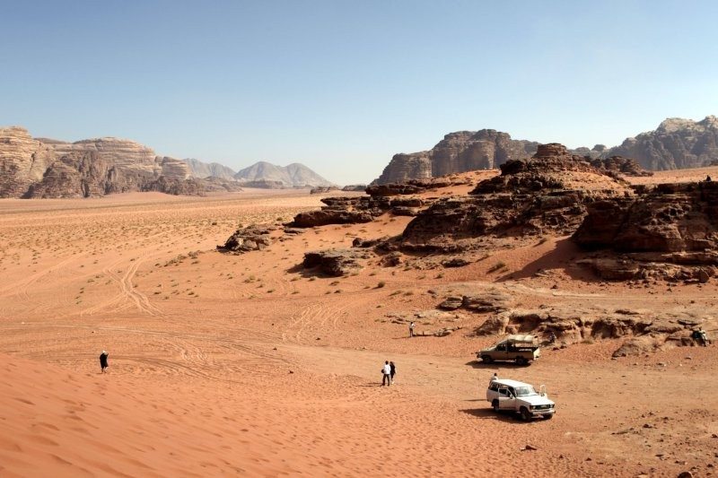 Wadi Rum - things to do in jordan