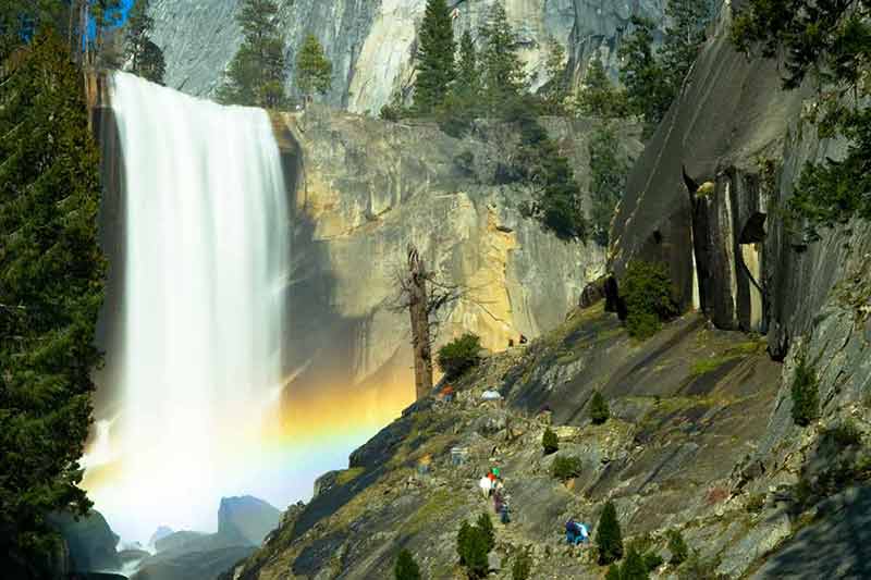 waterfalls in california