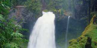 waterfalls in portland oregon