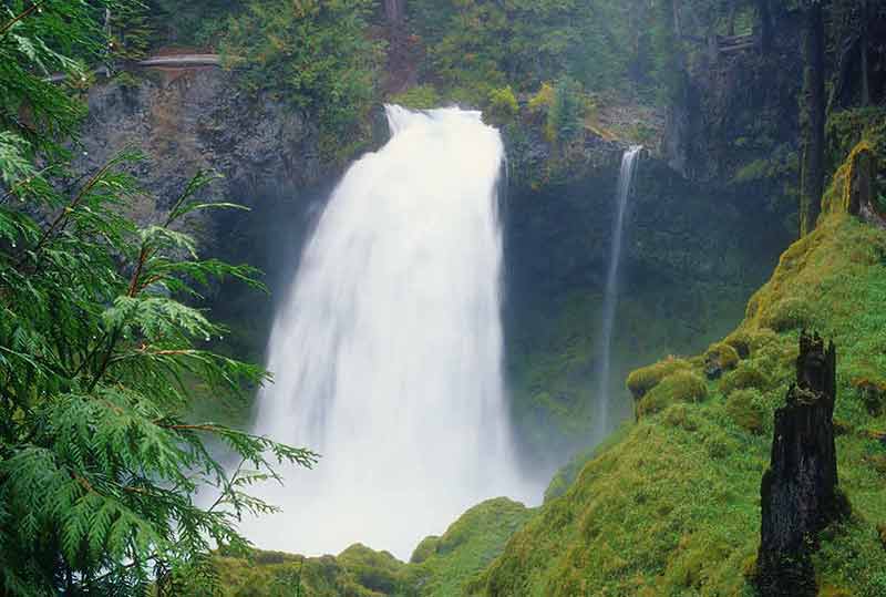waterfalls in portland oregon