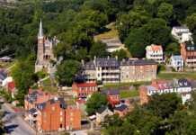 20 West Virginia Cities And Towns Hidden Among Incredible Mountain Scenery west virginia towns harpers ferry