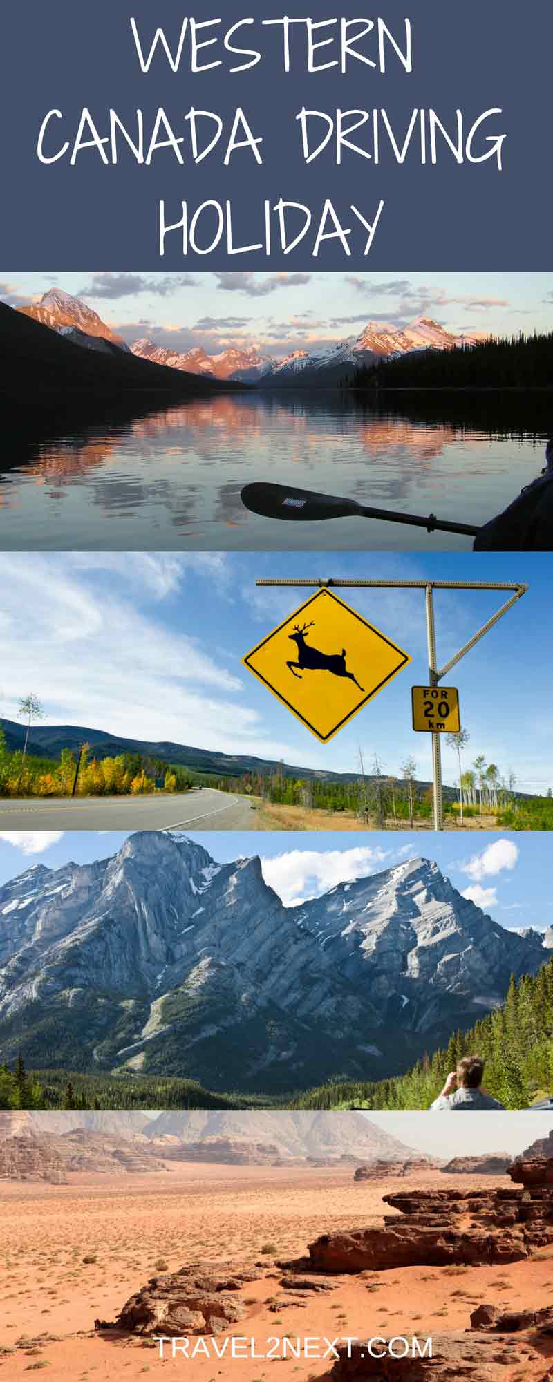 Western Canada Driving Holiday