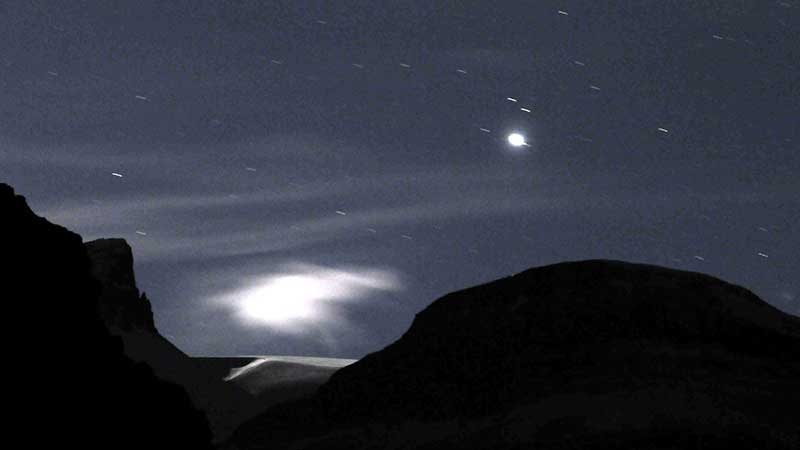 Magical night skies. Jasper National Park. Photo: Eric Fletcher