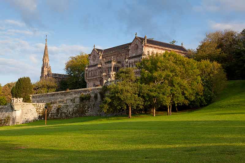 Sobrellano palace, Comillas, Cantabria, Spain