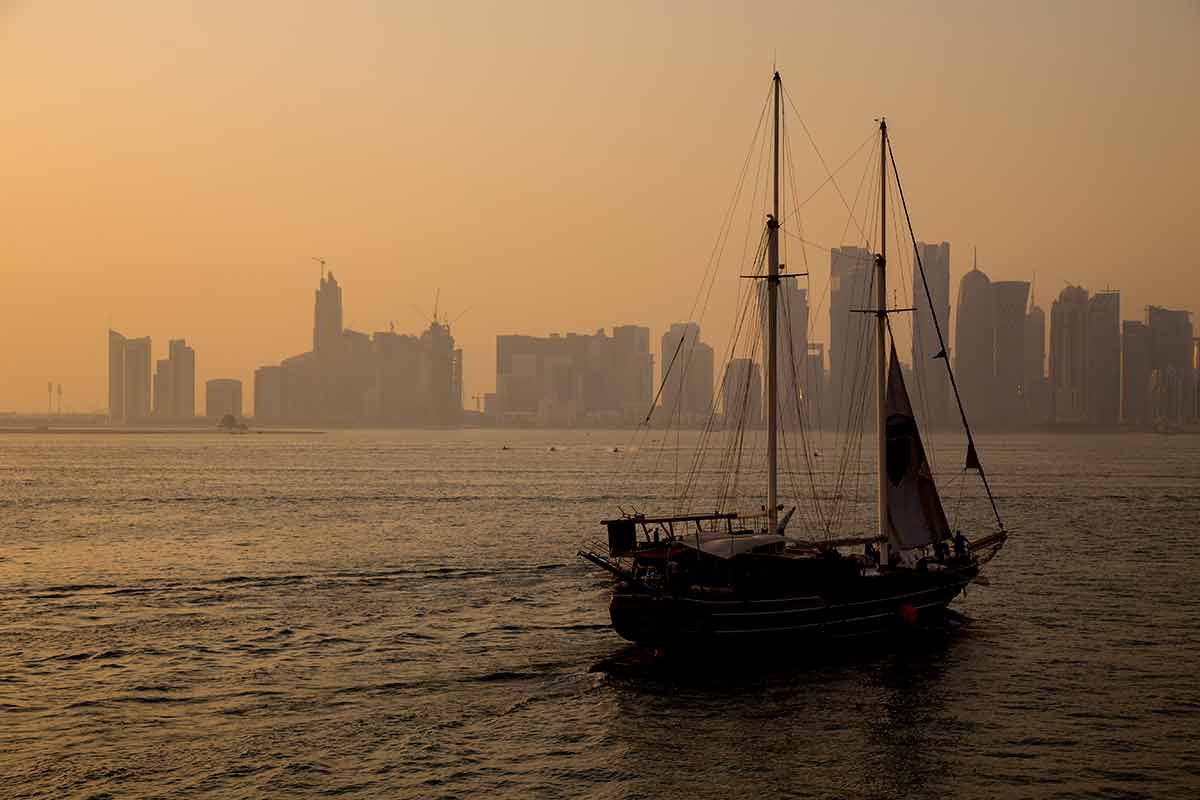 Doha Private Tour city tour and Dhow boat cruise