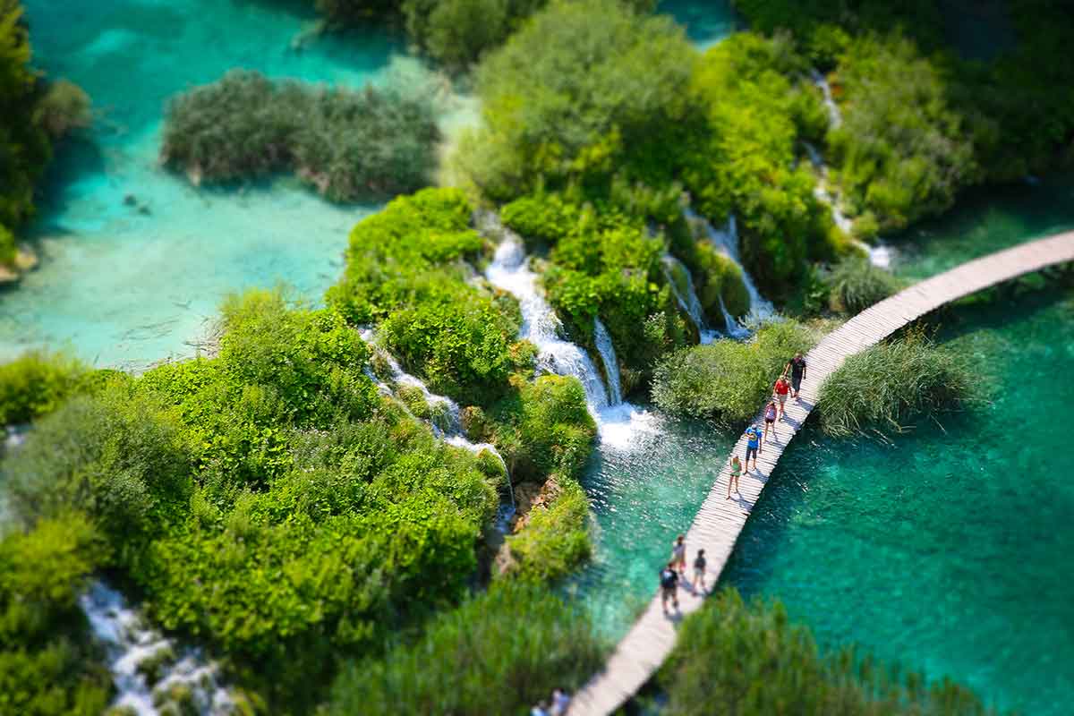 what croatia is famous for plitvice