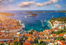 Croatia Is Europe’s Not-So-Secret Paradise — Here’s Why Everyone Loves It Amazing Historic Town Of Hvar Aerial View