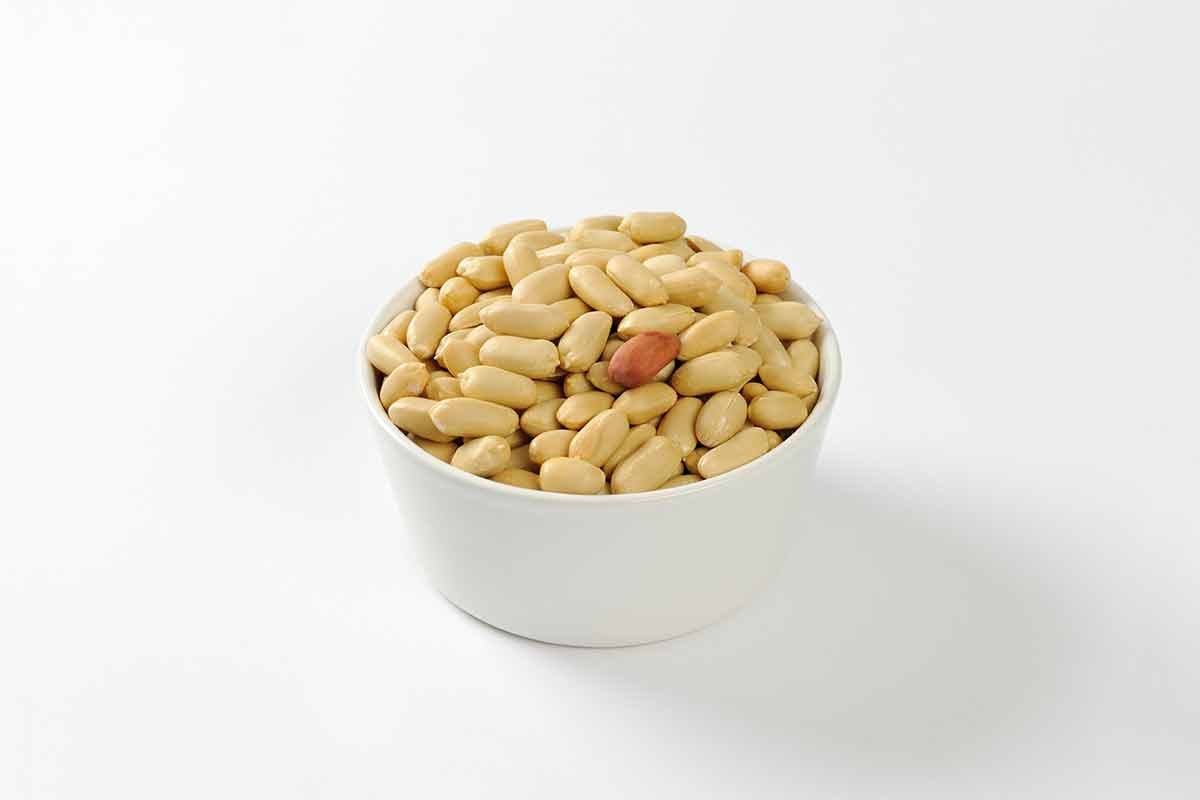 Unsalted Shelled Peanuts