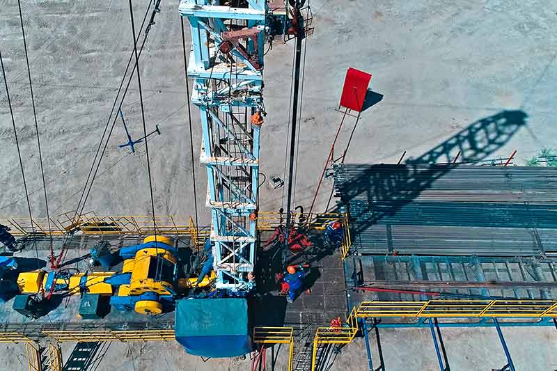 Equipment For Drilling Oil And Gas Well