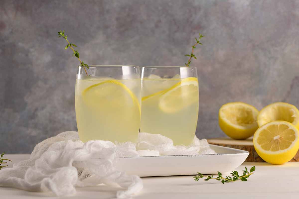 Cold Lemonade