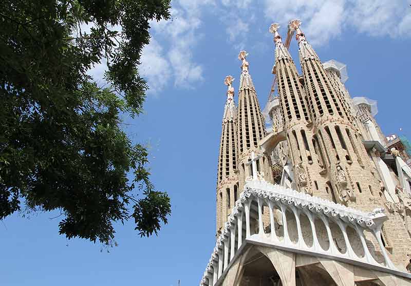 Sagrada Familia Cathedral. Barcelona