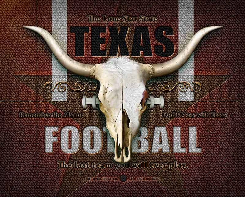 Texas Football Tribute