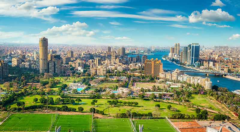 Cairo Aerial View