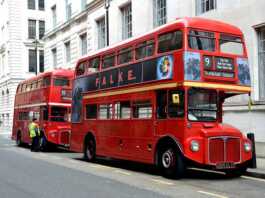 London Red Buses