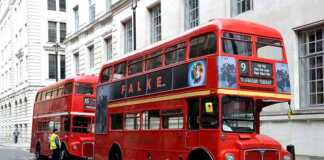 London Red Buses
