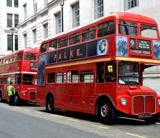 London Red Buses