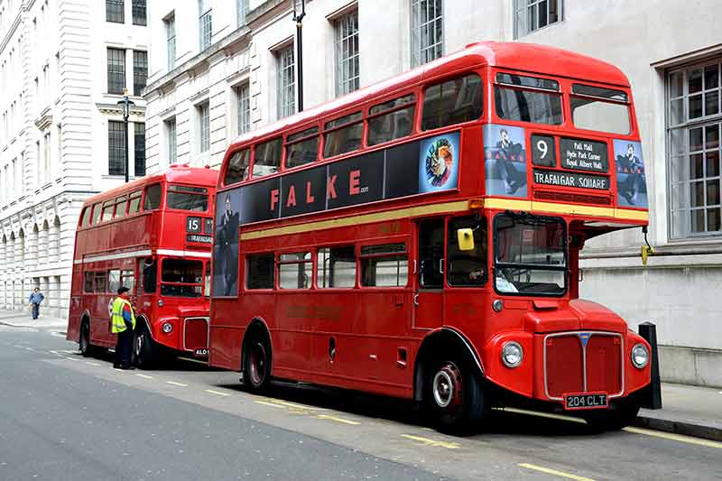 London Red Buses