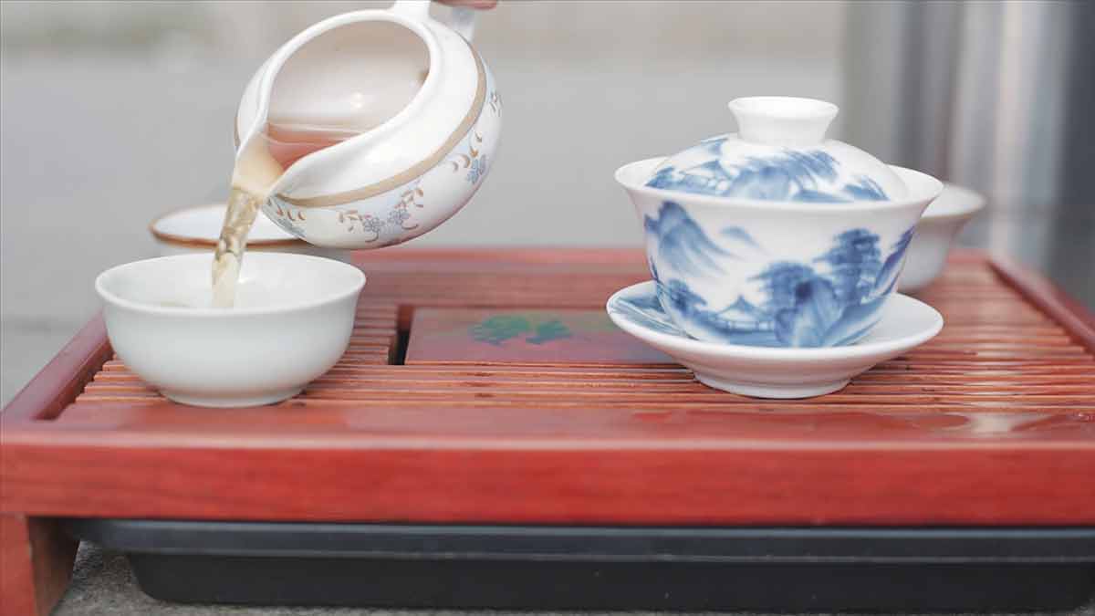 Chinese Tea Ceremony.