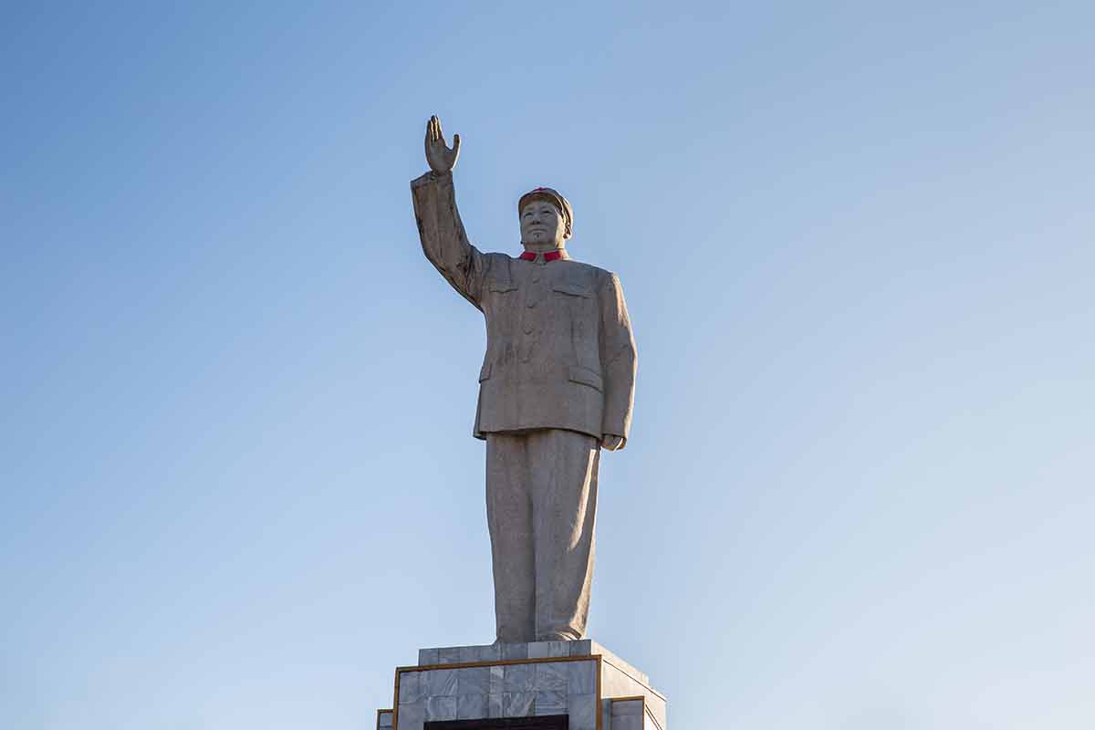 Chairman Mao (Mao Zedong Or Mao Tse-Tung) Statue