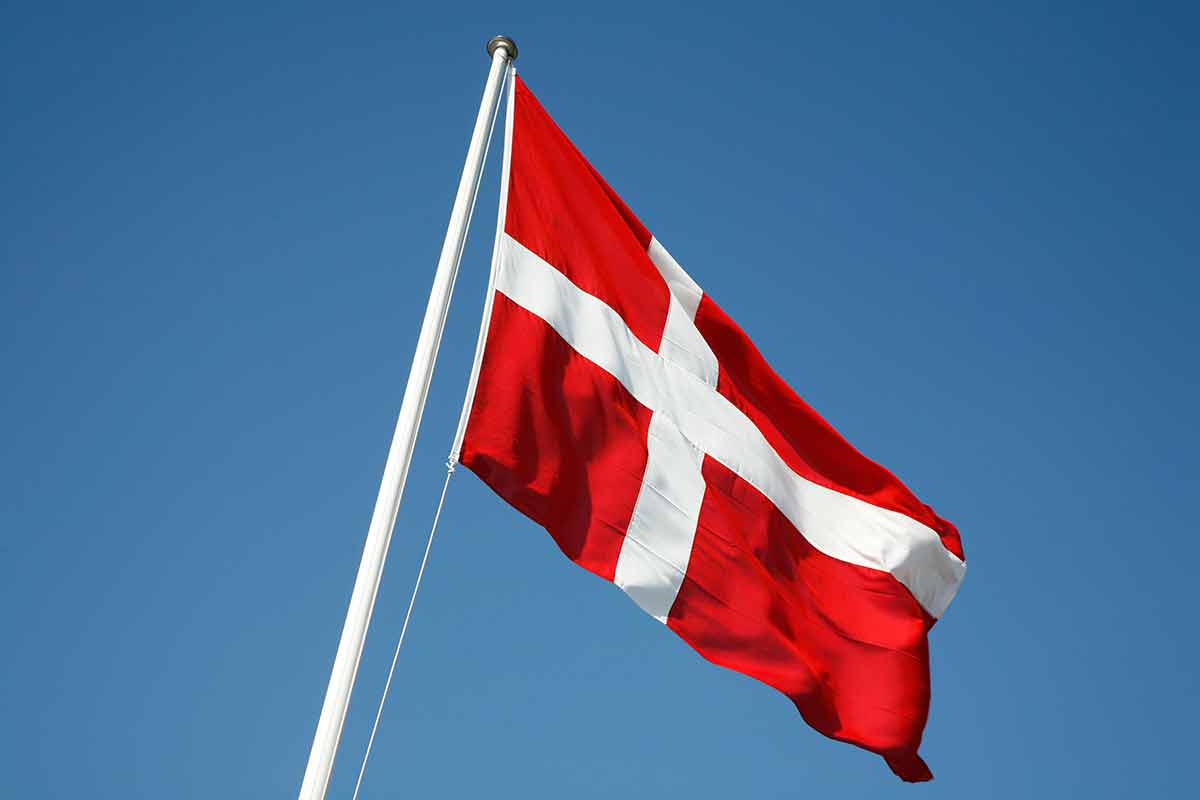 Danish Flag Dannebrog