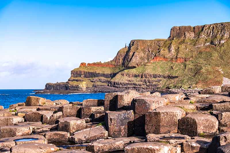 The Giant's Causeway By Bushmills In Northern Ireland