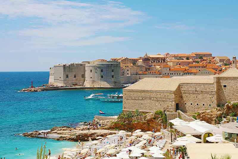 Dubrovnik Old Town And Banje Beach